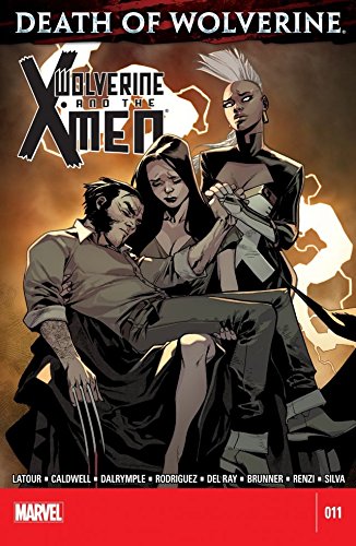 Cover of Wolverine and the X-Men (2014) #11