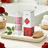 Vitamin-C Handheld Showerhead Filter For Hard Water, Luxurious Scent Skin Care & Hair Enhancement Softener Purifier, Aromatherapy Water Purify, Rose Odor