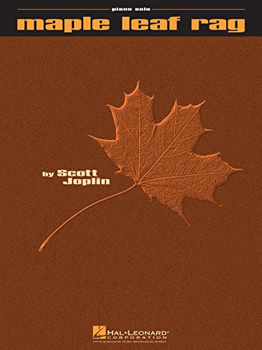  Maple Leaf Rag Sheet Music: Piano Solo (English Edition)