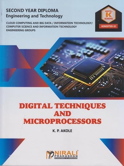 Buy DIGITAL TECHNIQUES AND MICROPROCESSORS (313337) For Semester 3 ...