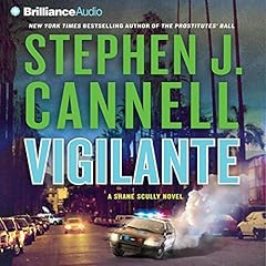 Vigilante Audiolibro Por Stephen J. Cannell arte de portada