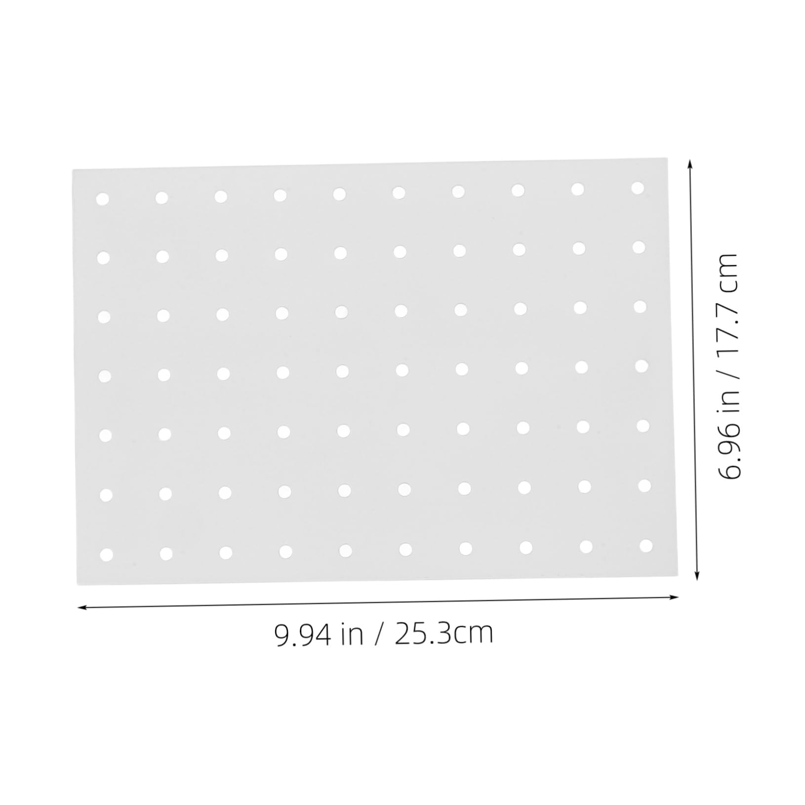 Ciieeo Pegboard Wall Organizer Tool Storage System for Garage Workshop Kitchen Easy Installation Space Saving Design Panel