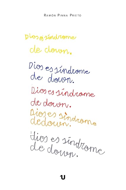 Portada de Dios es síndrome de Down