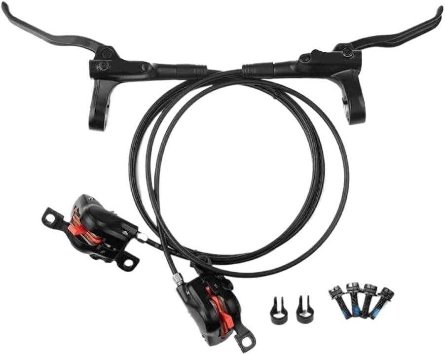 MTB Hydraulic Disc Brake MT200 BR BL Compatible Mountain Bike Hydraulic Brake Set With 160mm Rotors Bicycle Caliper Cycling Components(MT200 G3 160MM)
