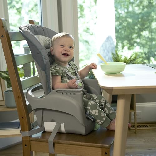 Ingenuity Full Course 6-in-1 High Chair - Baby to 5 Years Old, 6 Convertible Modes, 2 Dishwasher Safe Trays - Astro - Image 7