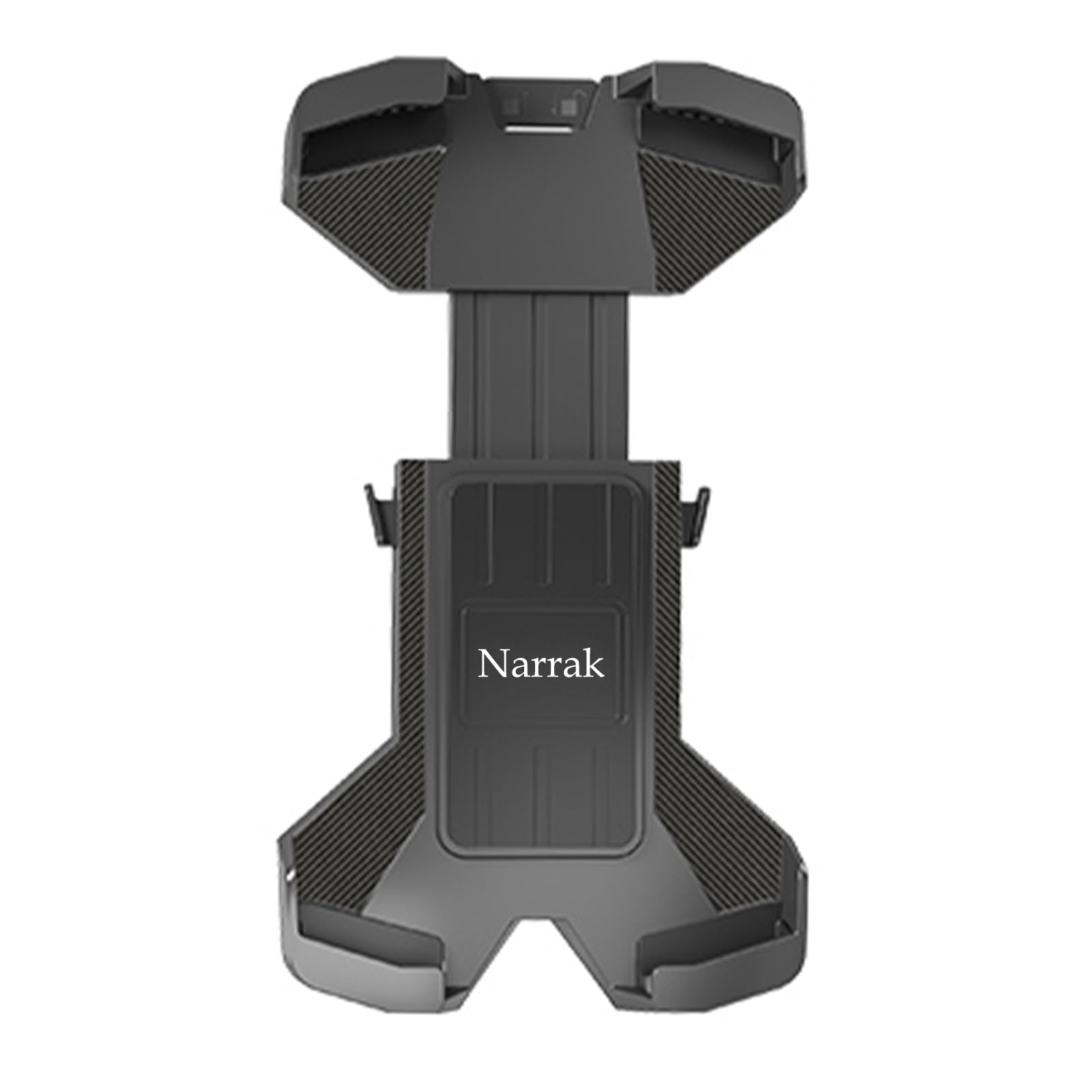 NARRAK Bike Phone Mount Holder,Motorcycle Phone Mount for Electric Scooter, Mountain Bike, Dirt Bike and Etrike - 360° Rotate Suitable for iPhone &
