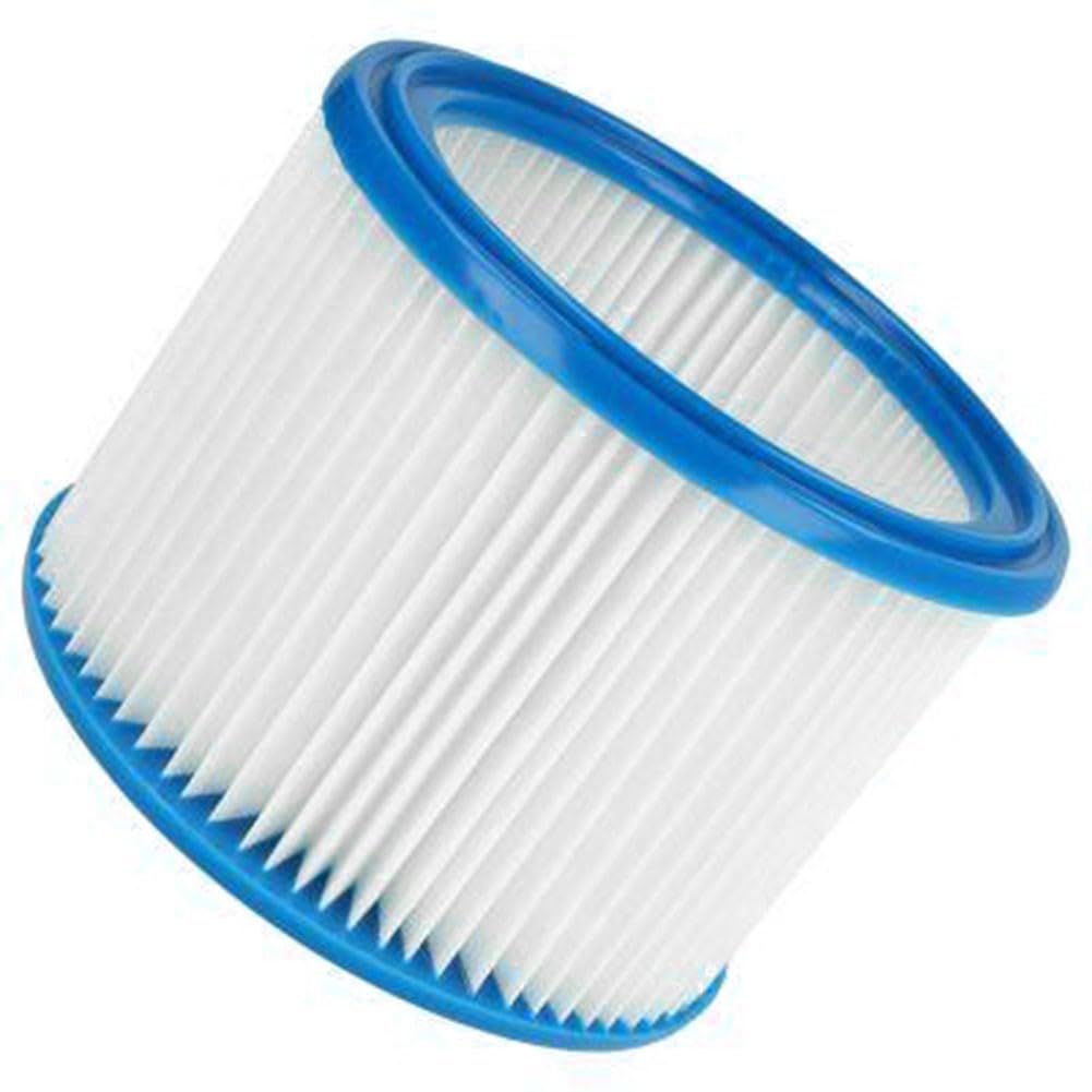 Filtro HEPA redondo, lavable, repuesto para Bosch GAS 20 L SFC, GAS 1200 L, para Nilfisk para Aero 20-21, Attix 30-40, 1 paquete
