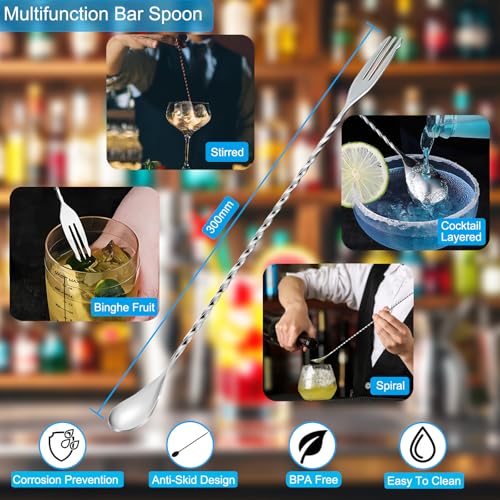 Jigger de coctelería para preparar tragos equilibrados en tu barra de casa 6