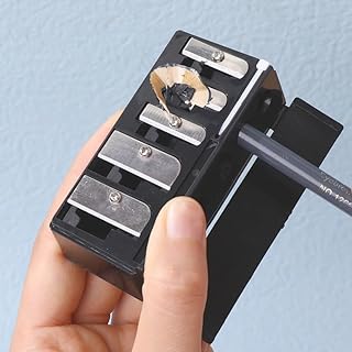 1PC Cinco Agujeros Maquillaje Sacapuntas Lápi...