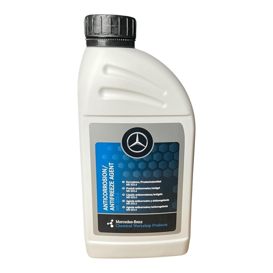 Amazon.fr : Original Mercedes benz Lquido Anticongelante Refrigerante Puro  MB 325.6 1 Litro, A000989180809