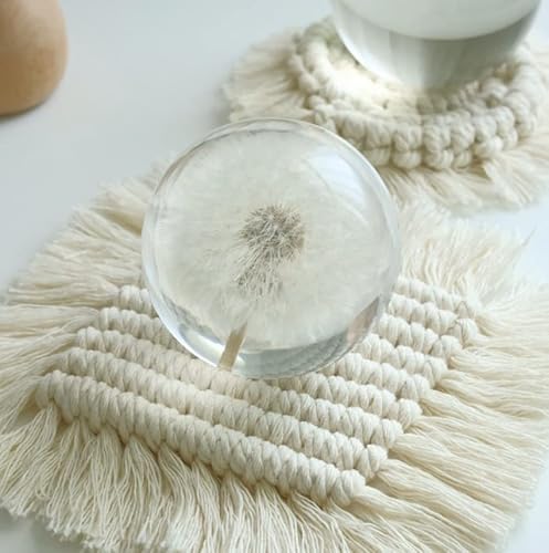 Coreflex Real Dandelion Paperweight, Dandelion In Resin Ball In Gift Box, 2.75Inch(70Mm) Home Office Desktop Decor Decoration thumb #8