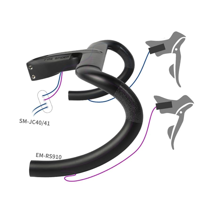 FIRE SPIDER FS300ステム一体型カーボンハンドルOD1/OD2対応 Amazon.co.jp: FIRE SPIDER プレミアム FS300 ステム一体型