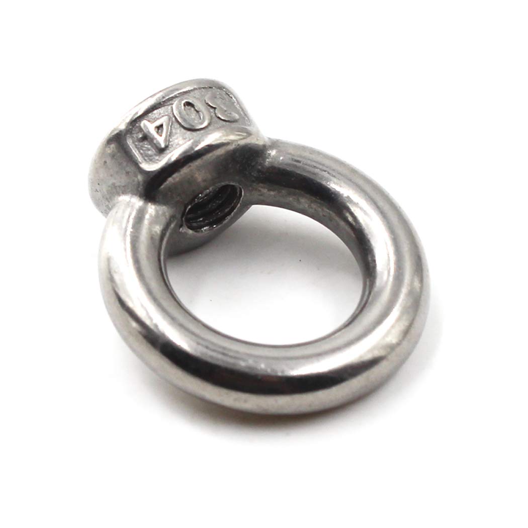 M20 Dado di sollevamento del dado dell'anello del dado dell'occhio dell'acciaio inossidabile 304 (Confezione da 1)
