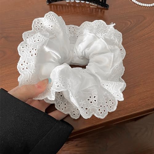 White Scrunchie - Image 4