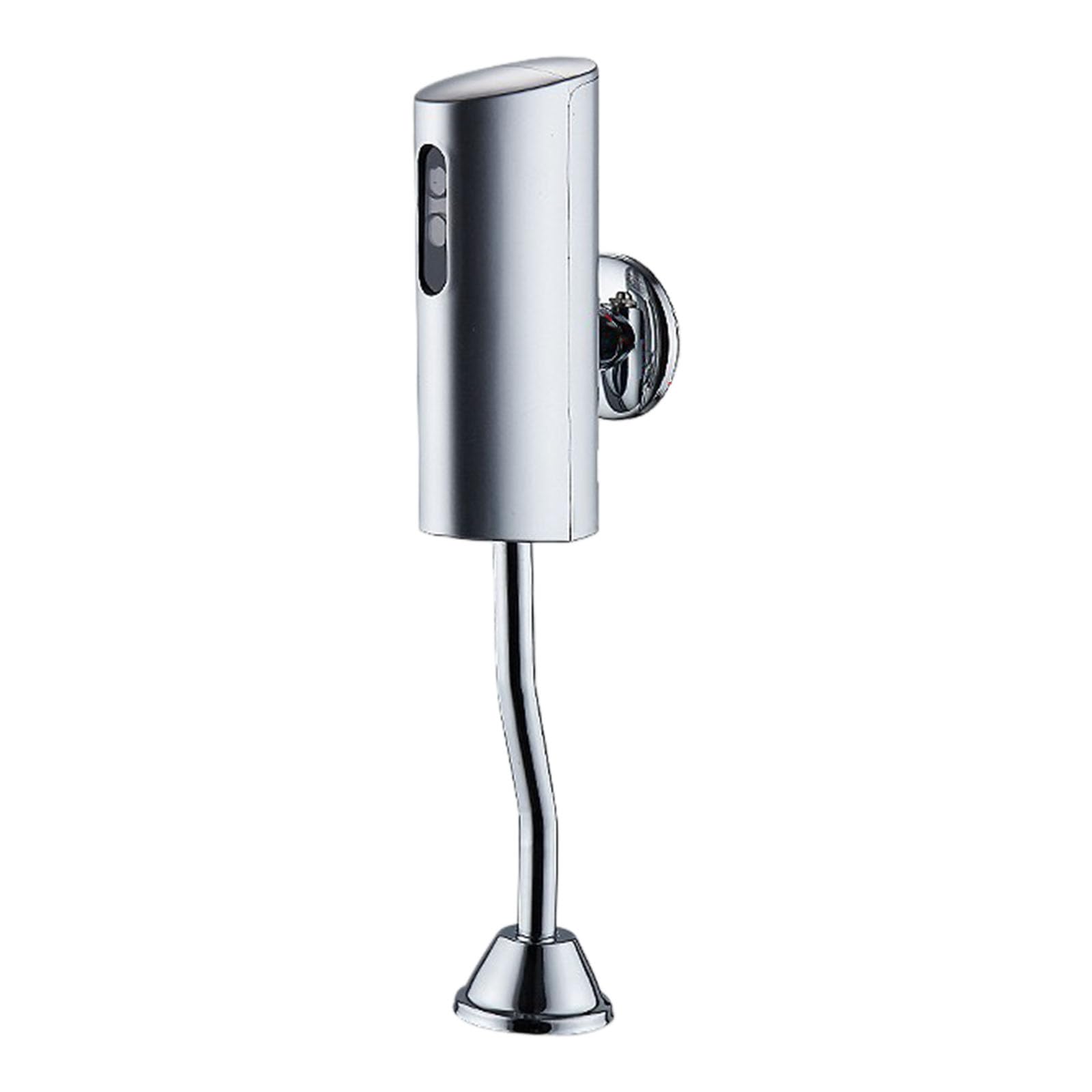 Mekalero Matte Automatic Sensors Urinal Flush Adapter Water Saving Smarted Sensors Quiet Operations For Public Restrooms Contactless Flush Adapter