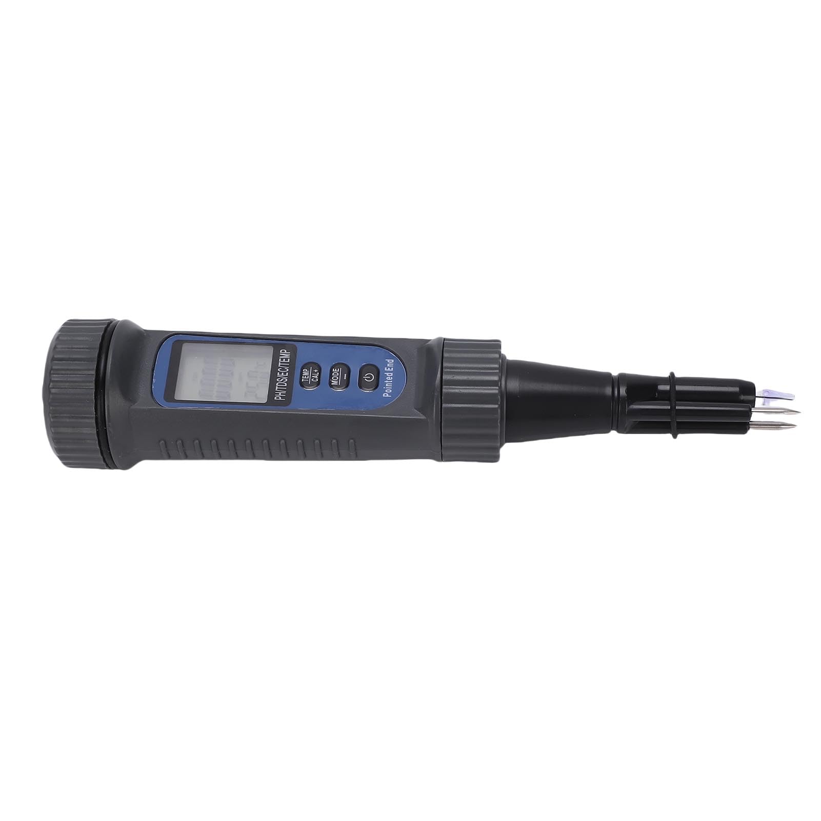 Qcwwy Probador de PH de Masa Madre Medidor de PH 4 en 1 Probador de Temperatura Digital EC TDS de Alta Precisión para Alimentos Queso Carne Tierra Masa Madre Cosméticos Artículos para el Hogar