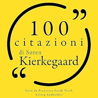 100 citazioni di Soren Kierkegaard copertina