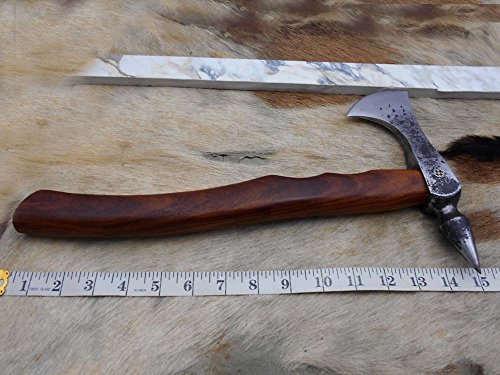 image for Damascus Depot Voyager Axe, 15 Inches Long High Carbon Steel with Axe 