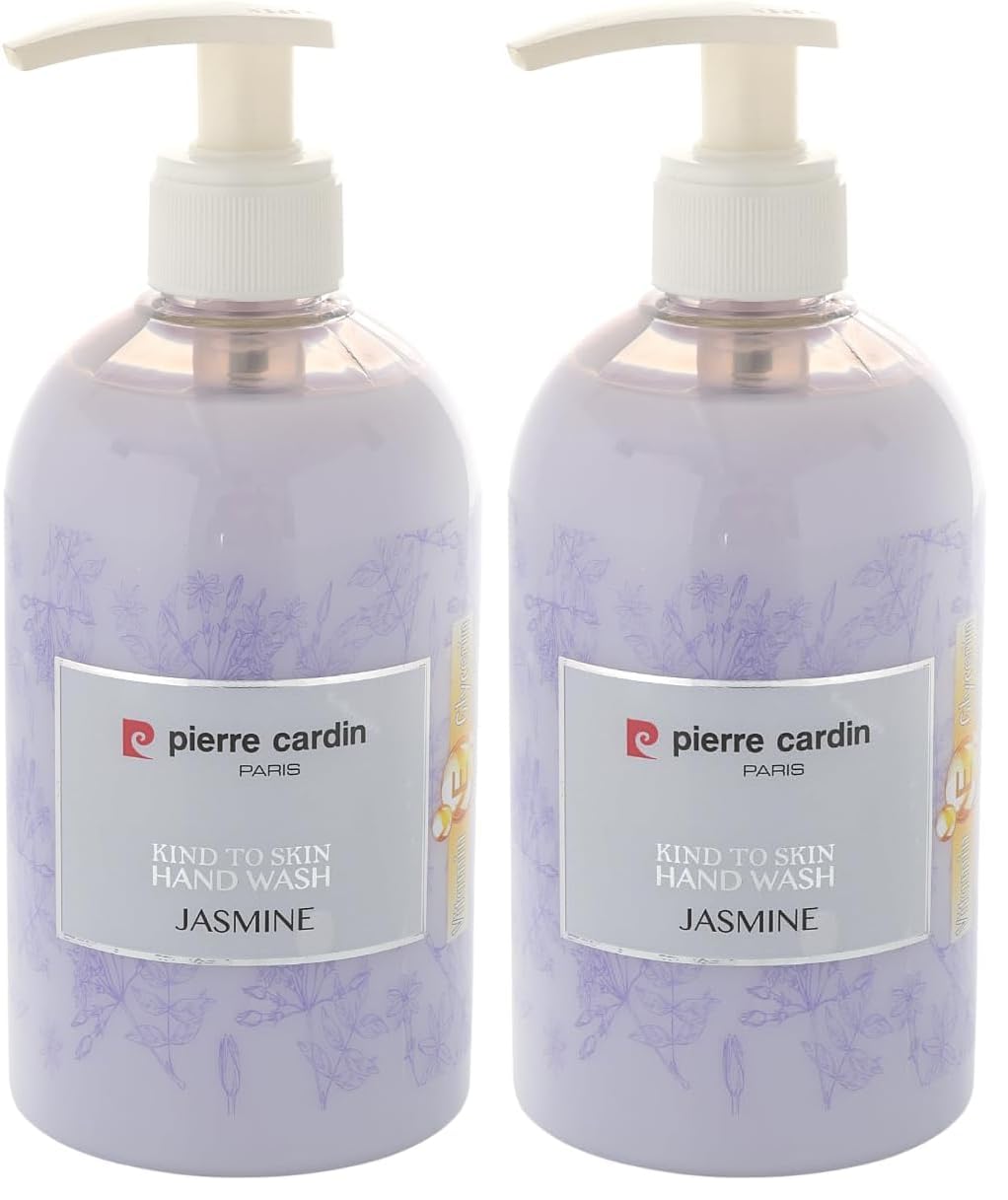 Pierre Cardin Kind to Skin Yasemin Özlü E Vitaminli Nemlendirici Sıvı El Sabunu- 480 ml 2li paket