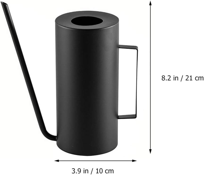 Cabilock Metal Watering Can Sprayer Large Capacity Flowering Pot Hose Sprayer for Indoor Plants