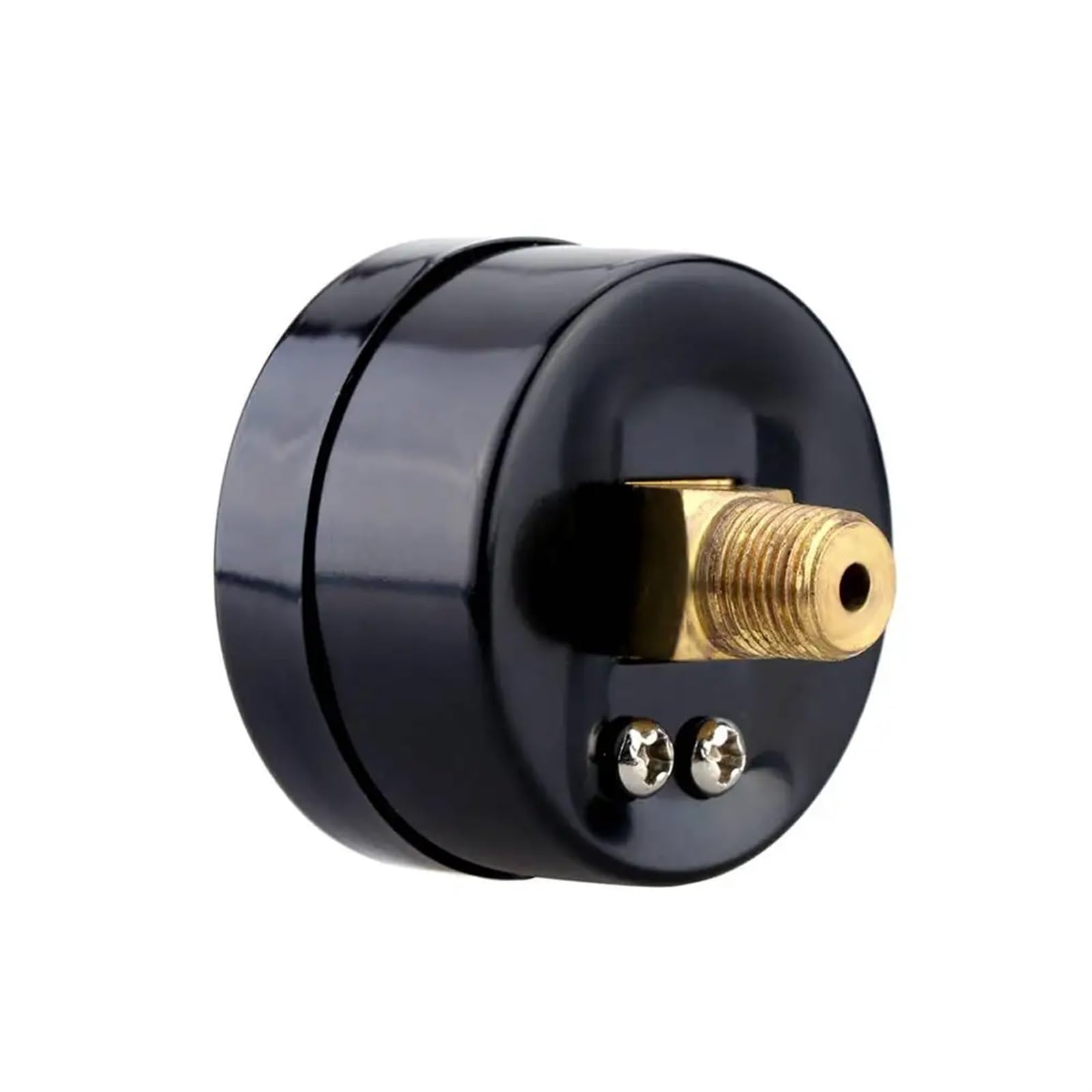 Manometro for Vuoto, manometro for Aria da 4 cm di Diametro 0-20 Bar 0-300 psi Manometro a Doppia Scala Compressore d'Aria Misuratore di Pressione del Fluido Idraulico Pneumatico