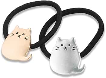 Amazon | shttown 猫 ヘアゴム ヘアアクセ かわいい 猫デザイン 柔らか Amazon | shttown 猫 ヘアゴム ヘアアクセ かわいい 猫デザイン 柔らか