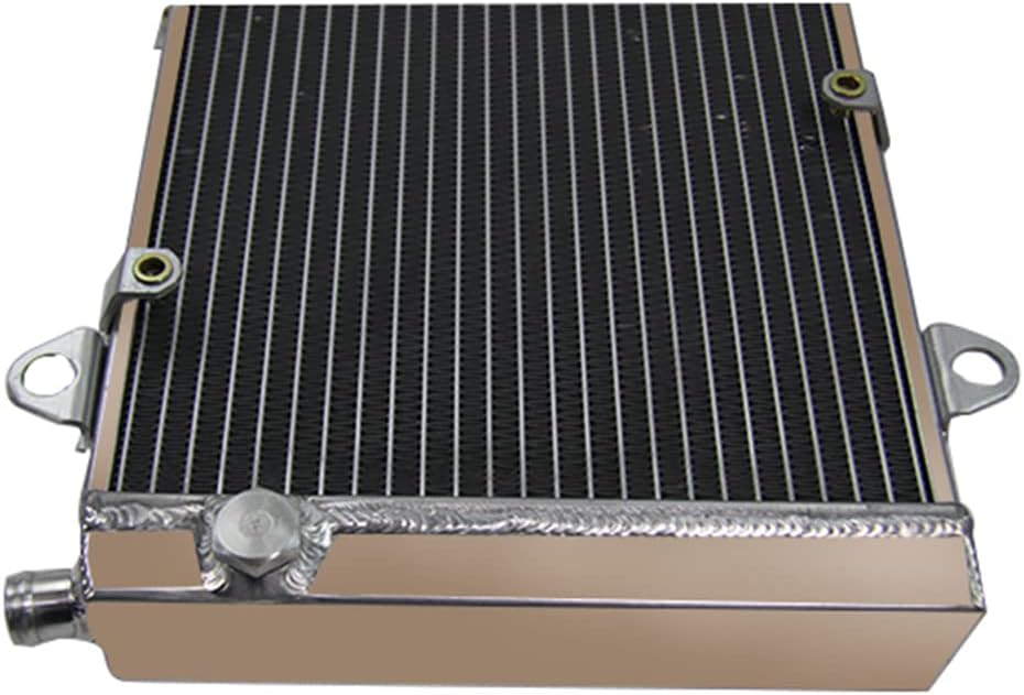 ATV Radiator Compatible for 2002-2003 Kawasaki KVF650 Prairie 650 4X4 A1 A2 B1 B2