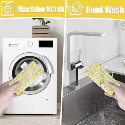 Wiseten 8 Stück Mikrofaser-Tuchset Zubehör Kompatibel für Kärcher Flexible Handdüse, Zubehör für Dampfreiniger für Badewannen, Waschbecken, Gebogene Oberflächen