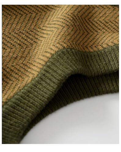 Men’S Solid Lightweight Thermal Knit Sweater Vest Slim Fit V-Neck Sleeveless Casual Button Down Cardigan4