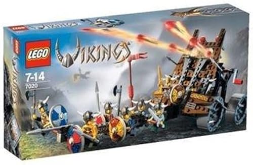 LEGO Vikingos Ejército de Vikingos con Carro de Artillería Pesada (7020)