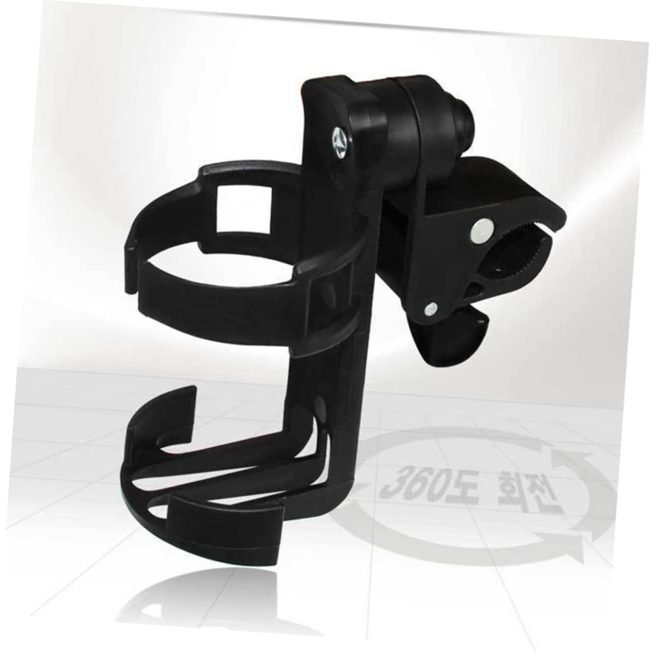 ULDIGI Multi-Function Quick Release Water Bottle Cage Cup Holder Rack for Baby Stroller Pram Lock Lever