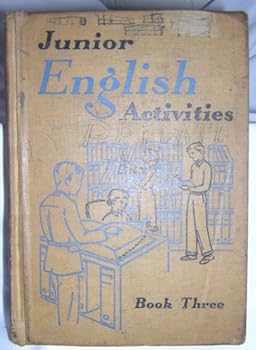Hardcover Junior English Activities Book Three (3) (Book Three) Book