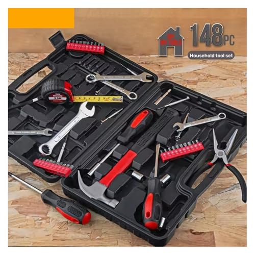 Kit de herramientas combinado 148 piezas YONGHPQ miniatura 3