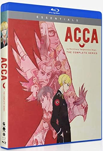 ACCA  ACCA 13-ku Kansatsu-ka  Blu-Ray
