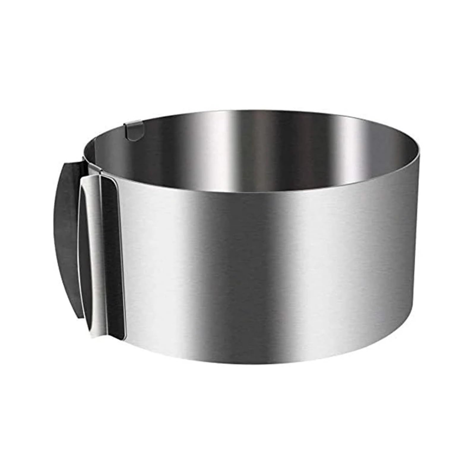 Edelstahl Mousse Ring Einstellbare Kuchen Mousse Form Edelstahl 15,24 zu 30,48 cm Ring Backen Dekoration