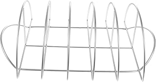 Gogogmee 1 Peça Conjunto De Churrasco De Aço Inoxidável Para Churrasco Ao Ar Livre Para Churrasco Ao Ar Livre Grelha Para Churrasco Ao Ar Livre Cremalheira De Costela Para Grelha De Carne