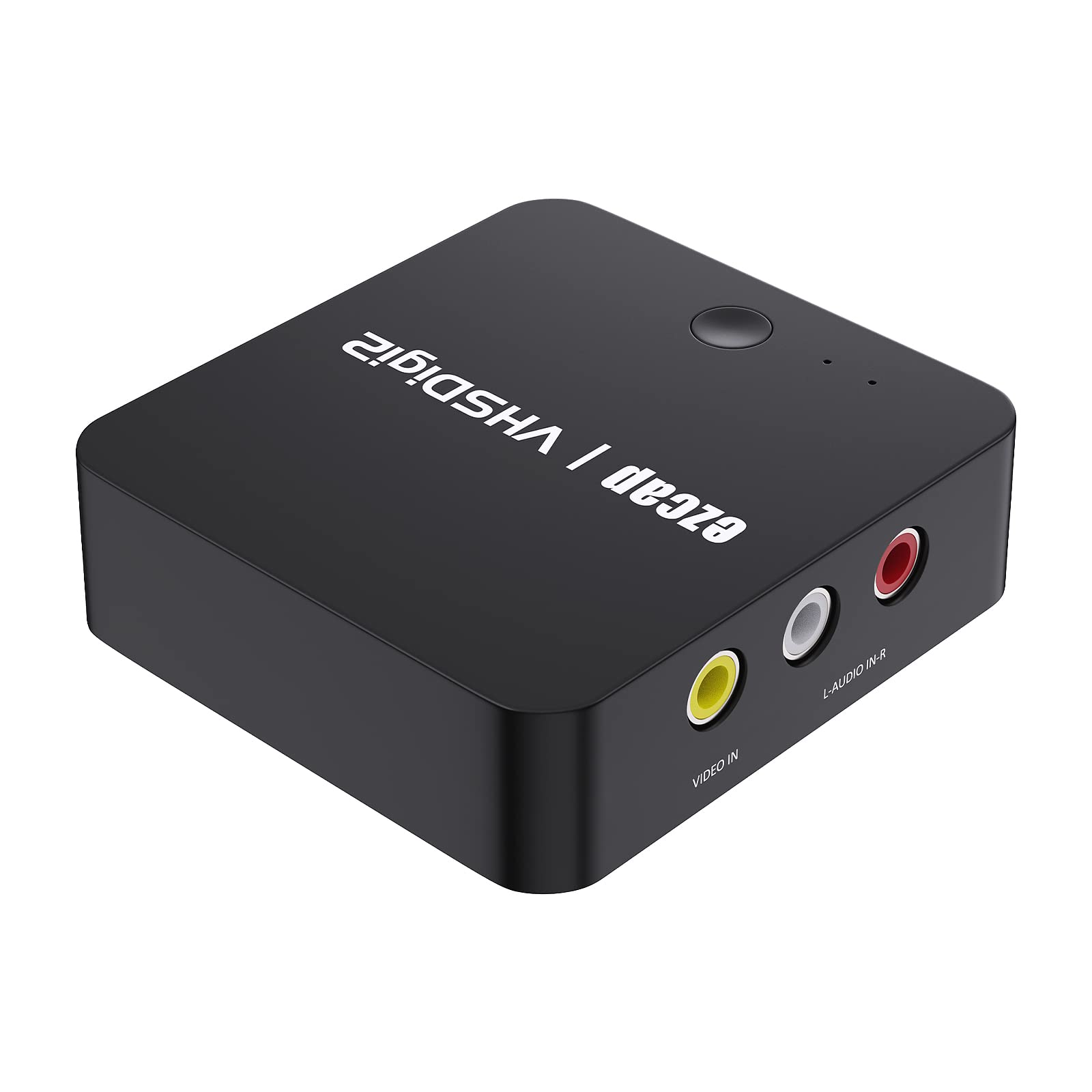 ezcap AV Recorder Video Capture, Convert Analog Video to Digital from VHS VCR DVD Player, Record Video as MP4 to USB Drive