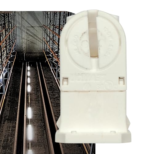 Satco Miniature Bi-Pin Snap-in/Slide-On T5 - G5 Base; Tall; Part Number 80-2167(1 Pack)