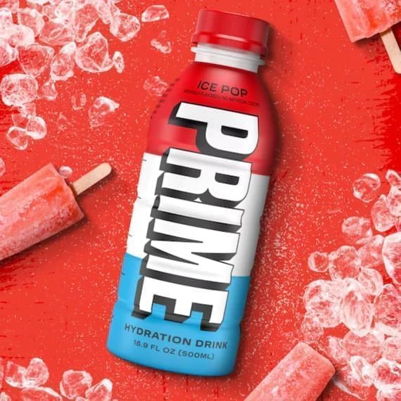 Image of CELEBRINO Prime Hydrating Drink Sports Beverage Ice Pop Flavour 500 Ml