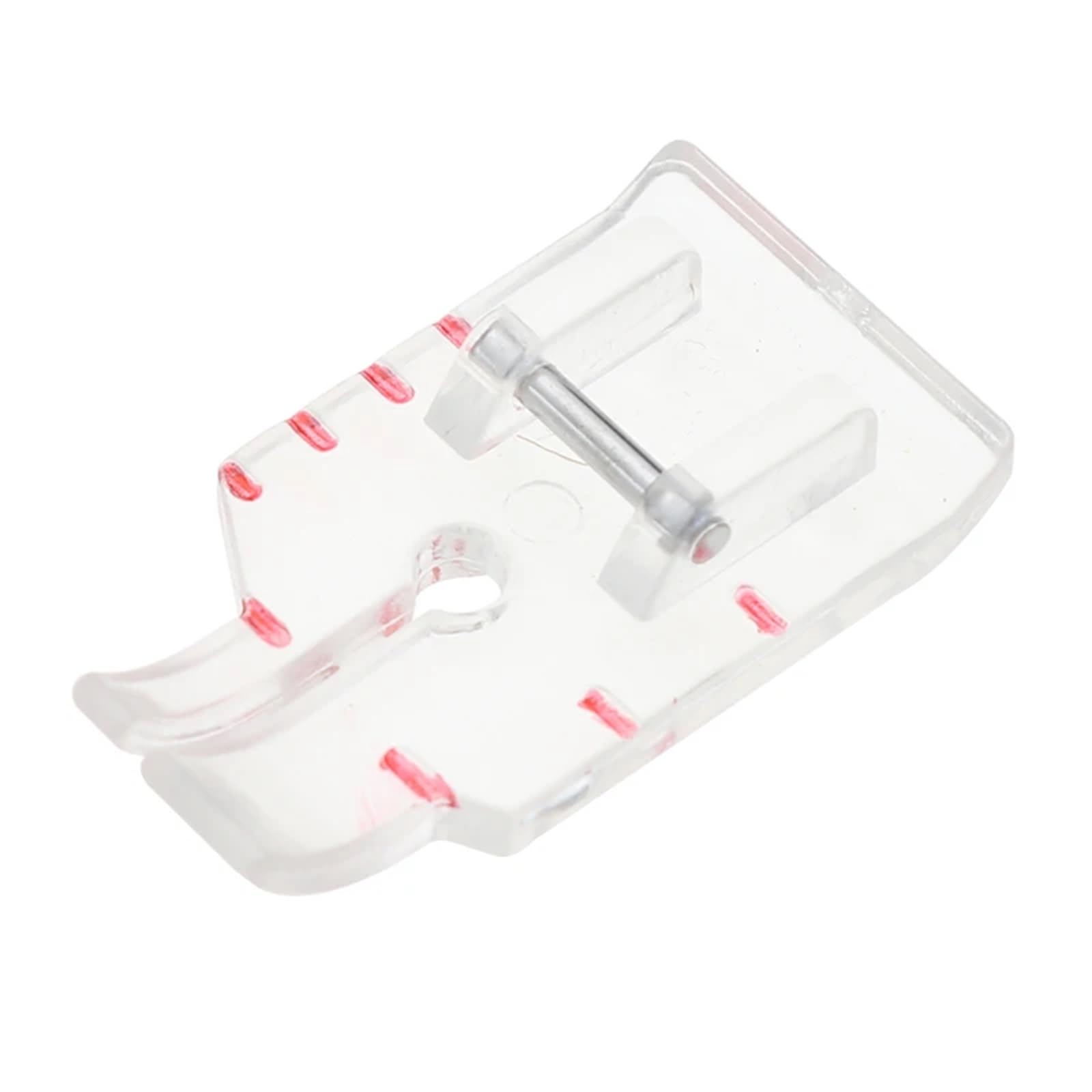 20pcs 1/4 Inch Quilting Presser Feet with Edge Guide for Low Shank Sewing Machines
