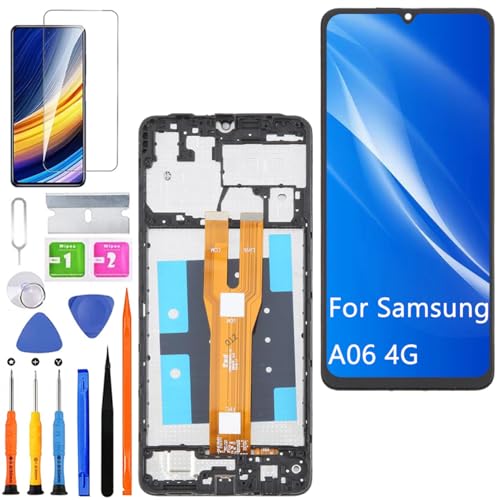 Écran LCD pour Samsung Galaxy A06 4G de remplacement A065F