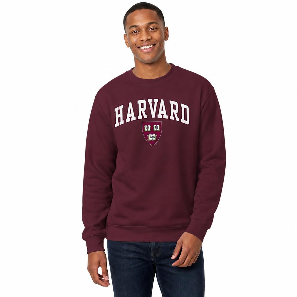 NCAA College Sweatshirt Fleece Crewneck Pullover for Men and Women