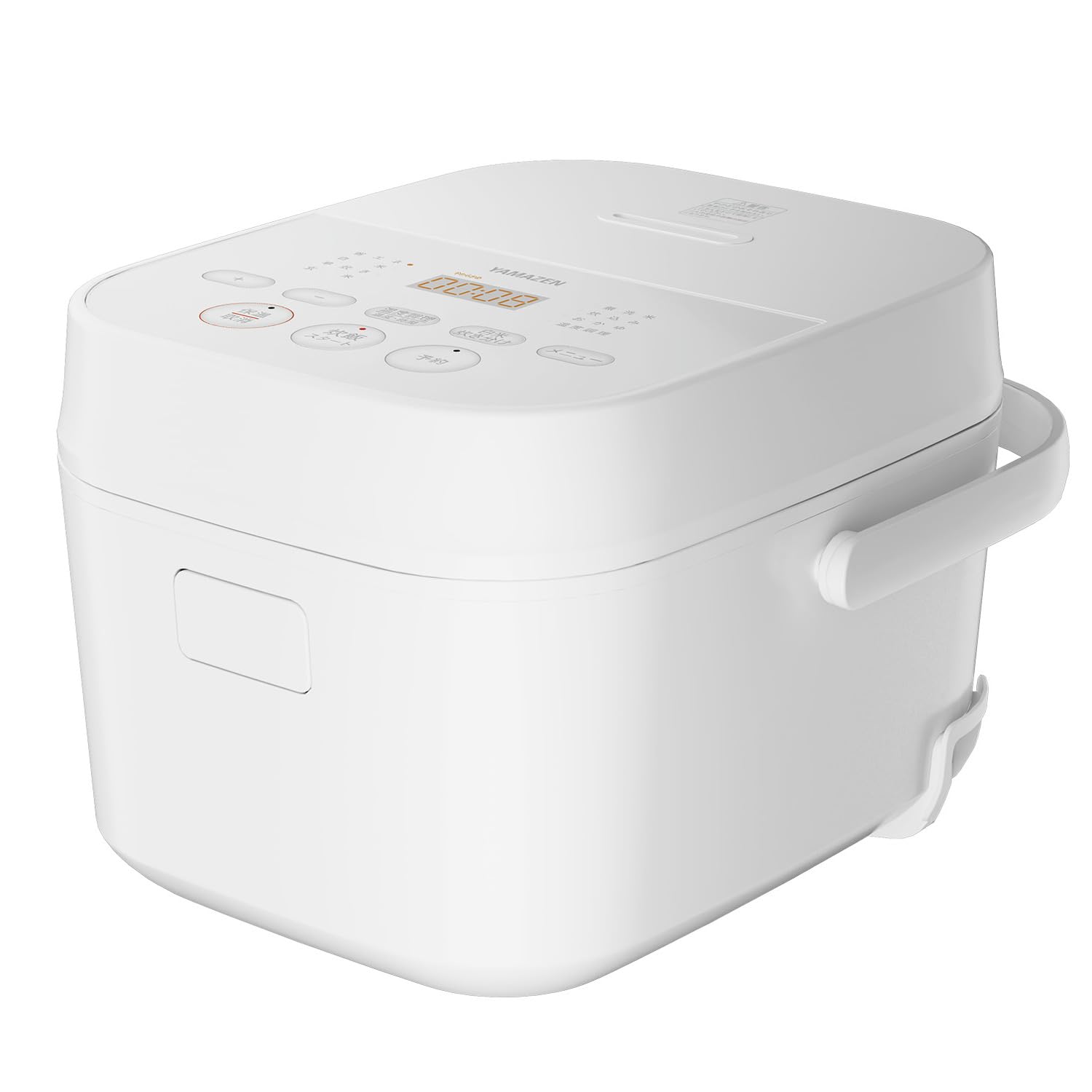[山善] 炊飯器 マイコン式 5.5合 YJP-M10(W) YJP-M10(W) マイコン式炊飯器 5．5合炊き 1台 YAMAZEN(山善) 【通販