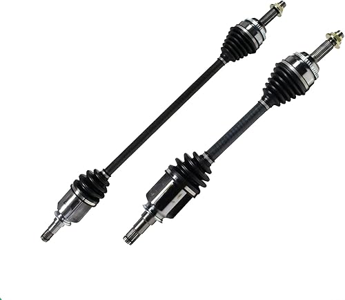 Conjunto de eje delantero CV compatible con Toyota Corolla S LE XLE Sedan 1.8L 2009-2018 Junta de eje CV, junta CV para conductor y lado del pasajero