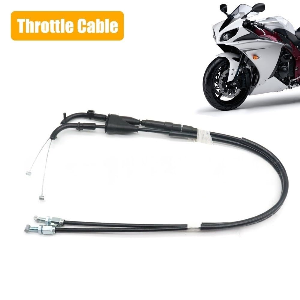 Accesorios de motocicleta Cable acelerador para YZFR1 R1 2009 2010 2011 2012 2013 2014 Cables