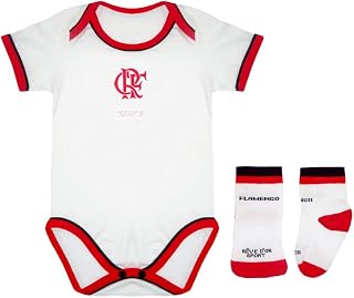Kit Body e Meia Times de futebol, Rêve D'or Sport, Bebê Unissex