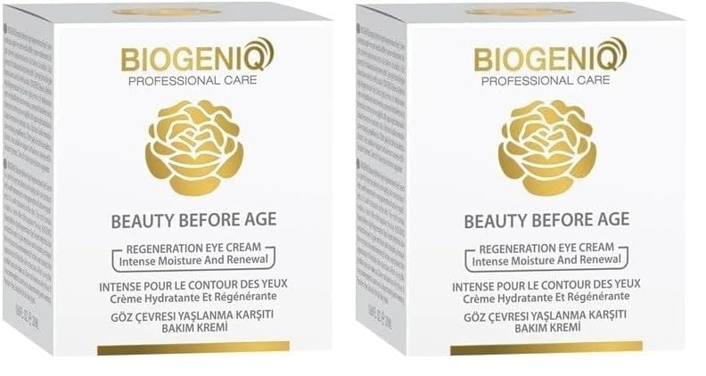 Beauty Göz Kremi Yaşlanma Karşıtı 20 ml Regeneration Eye Cream (2 paketi)