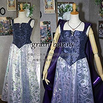 Amazon ヴァネッサ コスプレ衣装 Dハロ仮装衣装 ディズニーリトルマーメイド コスプレ 仮装 通販