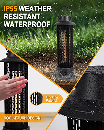 Star Patio ZHQ2096-S Electric Patio Heater, Outdoor Heater, Infrared Heater thumb #4
