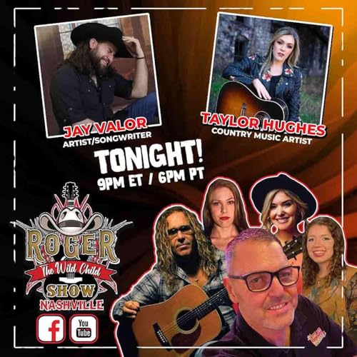 『Nashville: Jay Valor & Taylor Hughes』のカバーアート